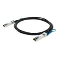 thumbnail image 1 of AddOn - 10GBase-CU direct attach cable - TAA Compliant - SFP+ (M) to SFP+ (M) - 19.7 ft - passive, 1 of 8