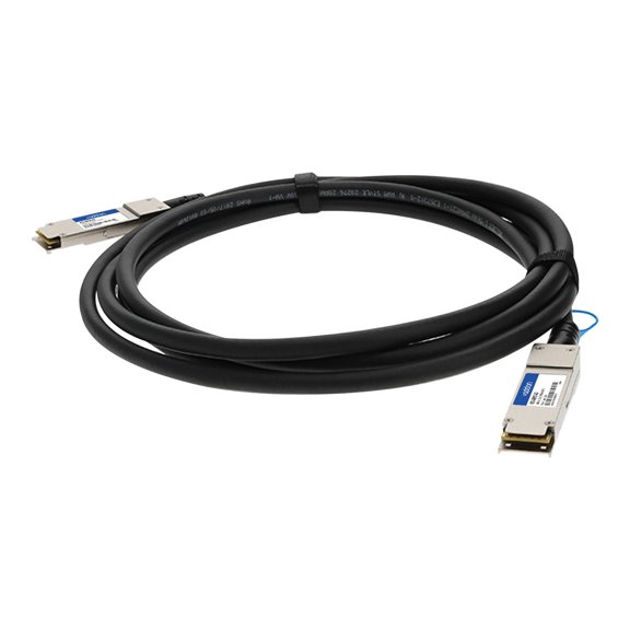 AddOn - 100GBase-CU direct attach cable - TAA Compliant - QSFP28 to QSFP28 - 1.6 ft - twinaxial - passive - for Dell EMC Networking S5224, S5232, S5248, Z9100; PowerSwitch S5212, S5224