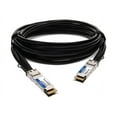 thumbnail image 1 of AddOn - 200GBase-CU direct attach cable - TAA Compliant - QSFP-DD to QSFP-DD - 6.6 ft - twinaxial - passive, 1 of 3