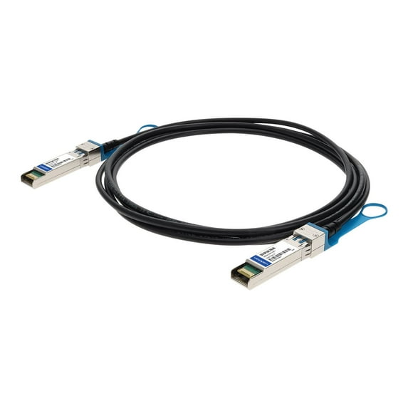 AddOn - 10GBase-CU direct attach cable - TAA Compliant - SFP+ to SFP+ - 23 ft - twinaxial - passive