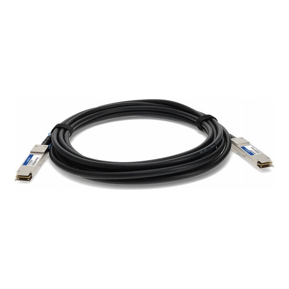 AddOn - 40GBase-CU direct attach cable - TAA Compliant - QSFP+ to QSFP+ - 6.6 ft - passive
