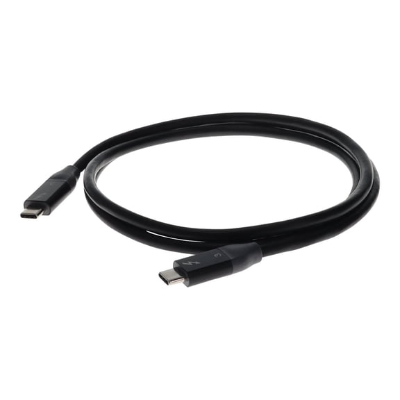 Addon USB31EXTCC1M Usb 3.1 C To Usb 3.1 C Cabl M To M Cable Black