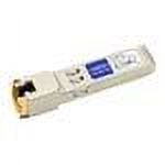 AddOn ZyXEL SFP-1000T Compatible TAA Compliant 10/100/1000Base-TX SFP Transceiver (Copper, 100m, RJ-45) - 100% compatible and guaranteed to work