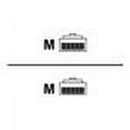 thumbnail image 1 of AddOn patch cable - 10 ft - black, 1 of 2