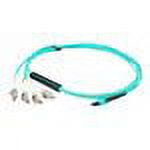 AddOn patch cable - 49 ft - aqua
