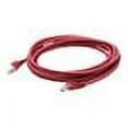 thumbnail image 1 of AddOn patch cable - 7 ft - red, 1 of 8