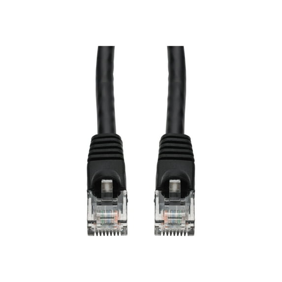 AddOn ADD15FCAT6ABK 15' Cat6a UTP Patch Cable