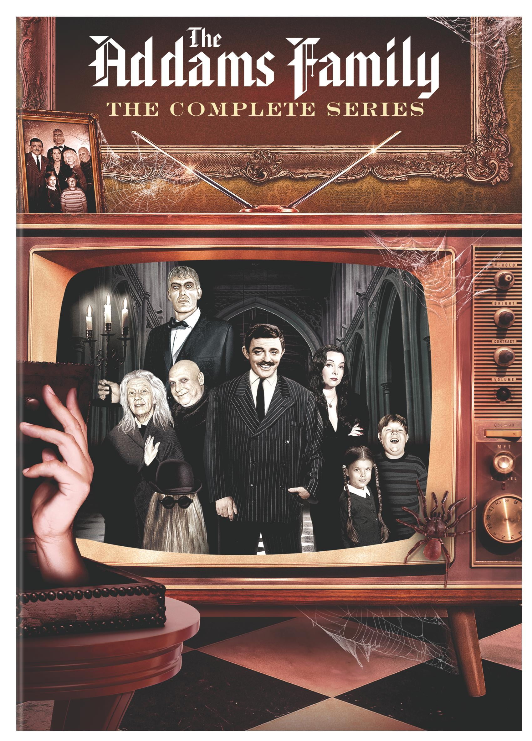 (未使用･未開封品)Addams Family: Complete Series/ [DVD] MGM Addams Family: Complete Series Comedy DVD Set - Walmart.com