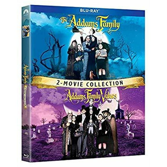 Addams Family / Addams Family Values 2 Movie Coll [Blu-ray]