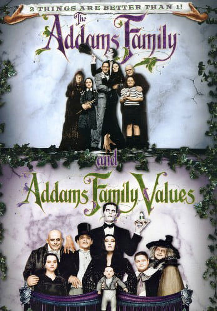 Addams Family/Addams Family Values ( (DVD)) - image 1 of 2