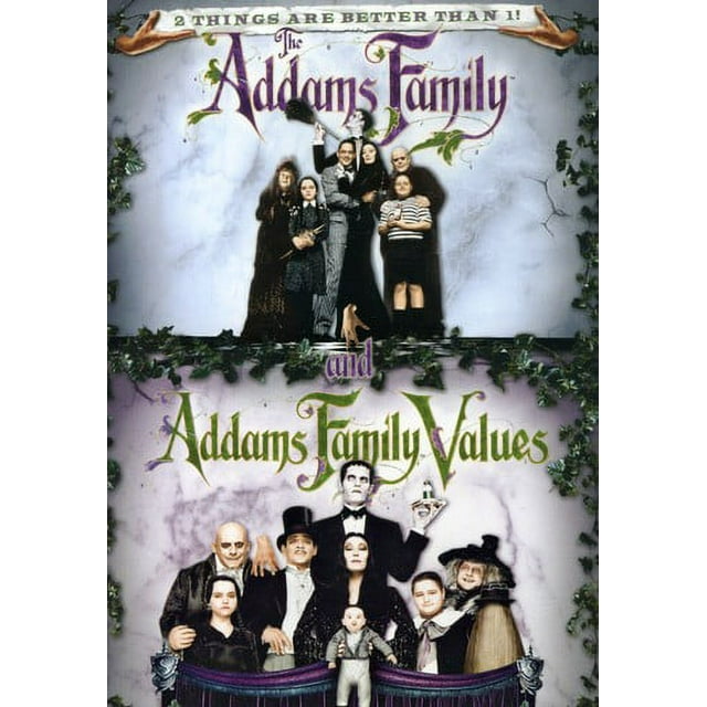 Addams Family/Addams Family Values ( (DVD))