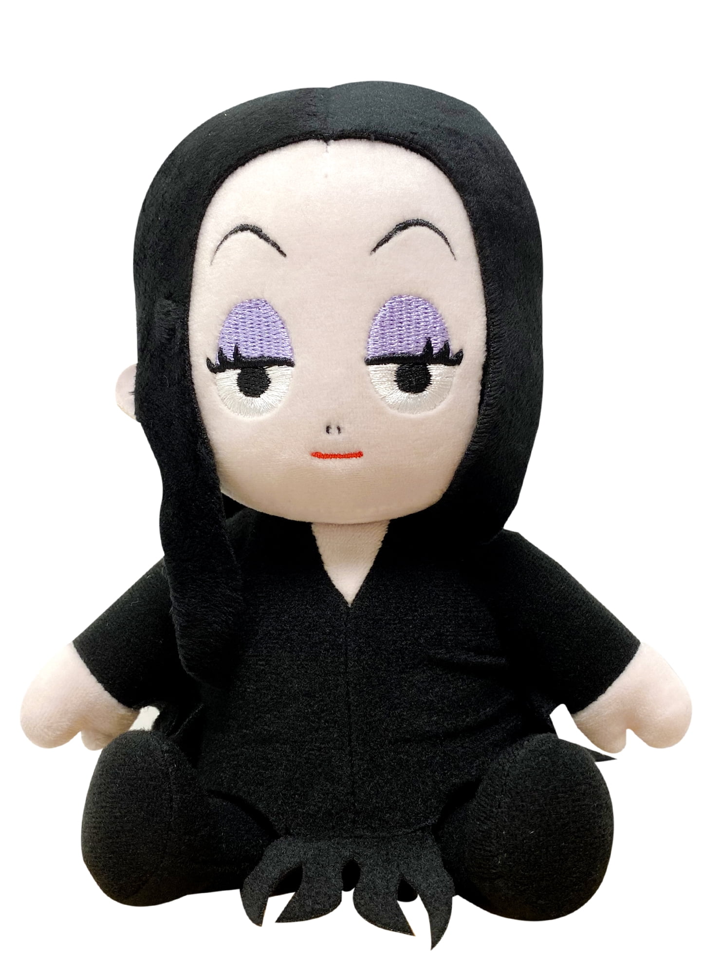 Addams Family Animated Move 2 - Morticia Addams Sitting Plush 7