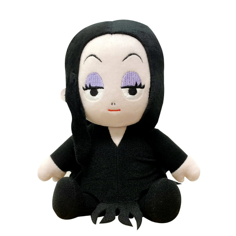 Addams Family Animated Move 2 - Morticia Addams Sitting Plush 