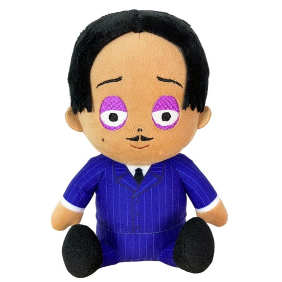 Addams Family Animated Movie 2 - Gomez Addams Sitting Plush 7"H