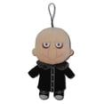 thumbnail image 1 of Addams Family Animated Movie - Uncle Fester Plush 8"H, 1 of 2