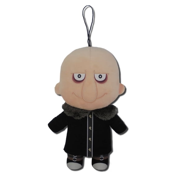Addams Family Animated Movie - Uncle Fester Plush 8"H