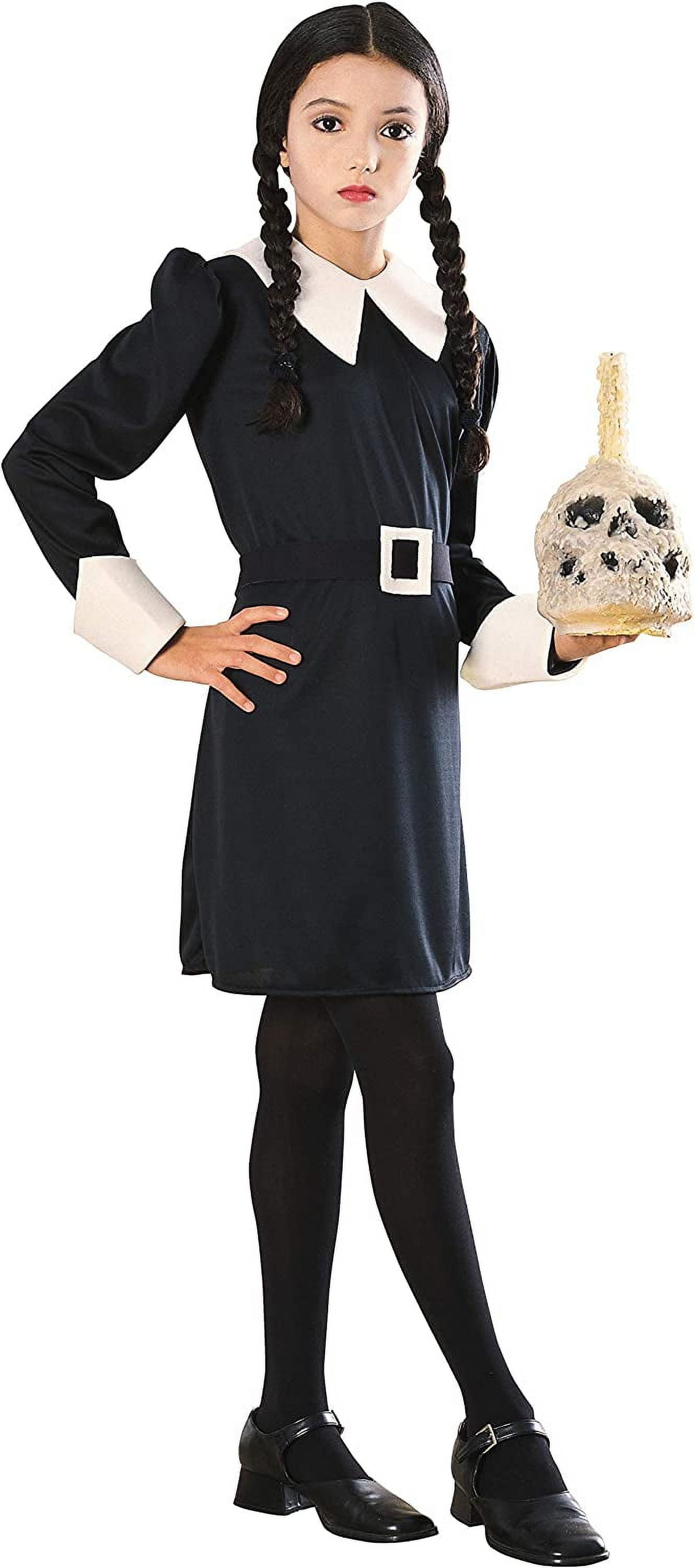 Baby pugsley top addams costume