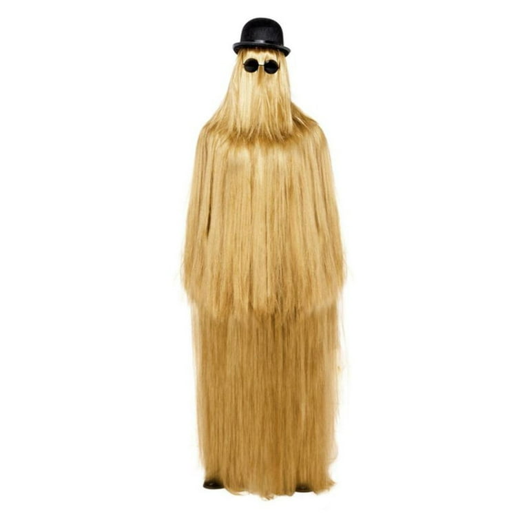Addams Family Cousin ITT Costume Adult Brown Onesie Addams Family Cousin ITT Costume Adult Brown Onesie