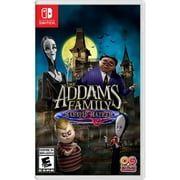 The Addams Family Mansion Mayhem, Outright Games, Nintendo Switch, 819338021454