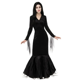  FAYBOX Wednesday Addams Costume for Girls,Wednesday Addams with  Dress Wig Halloween Costume for Kids Toddler : Toys & Games