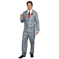 thumbnail image 1 of Addams Family Mr Fright Fancy-Dress Costume with Red Rose and Spider (Men), 1 of 3