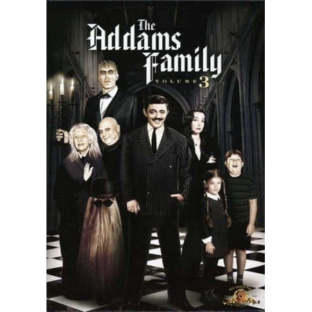 Addams Family: The Complete Series (DVD)