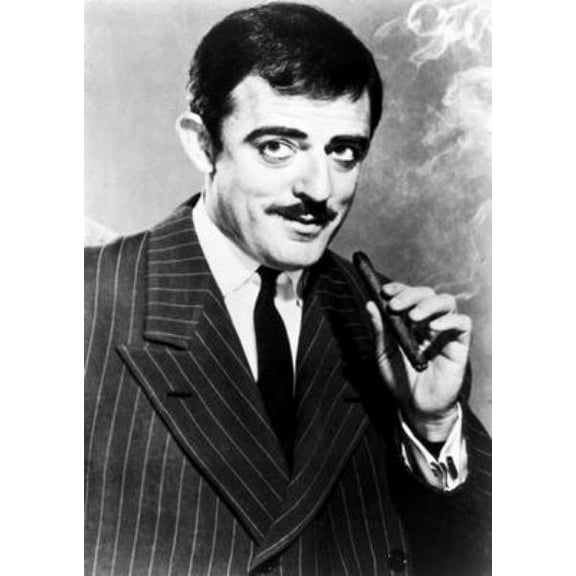 Addams Family Tv Gomez Poster Metal Sign 8Inx 12In Metal Print 8x12 Square Adults Best Posters