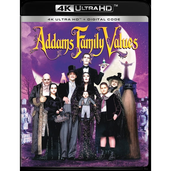 Addams Family Values (4K Ultra HD + Blu-ray + Digital Copy)