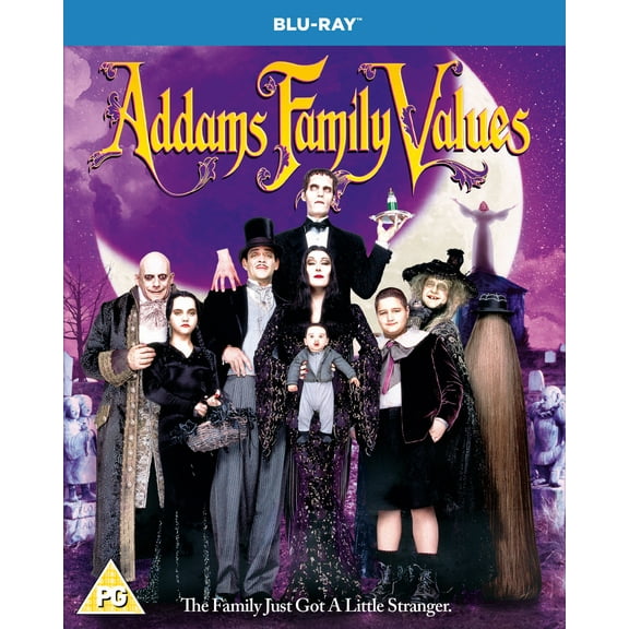 Addams Family Values (Blu-ray) Jimmy Workman Carel Struycken Christopher Lloyd Sam McMurray
