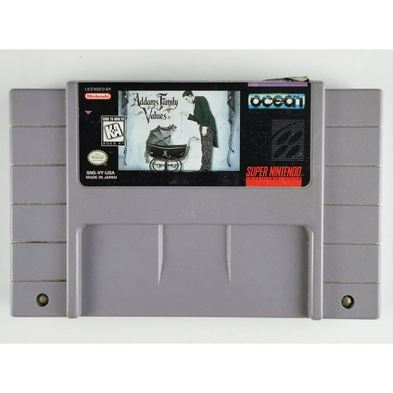 Addams Family Values (SNES)