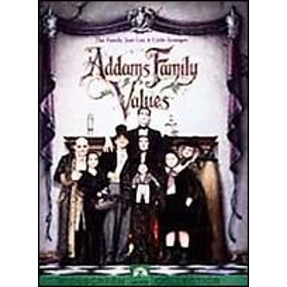 Pre-Owned Addams Family Values (DVD 0097363280620) directed by Barry Sonnenfeld
