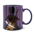 thumbnail image 1 of Addams Family Wednesday Cello Silhouette Ceramic Mug | Holds 20 Ounces, 1 of 8