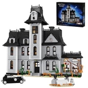 Addas Family Building Block Sets Gothic Haunted House Halloween Christmas sets for Home Decor