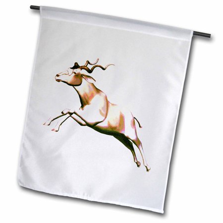 Addax Antelope 12 x 18 inch Garden Flag fl-37127-1