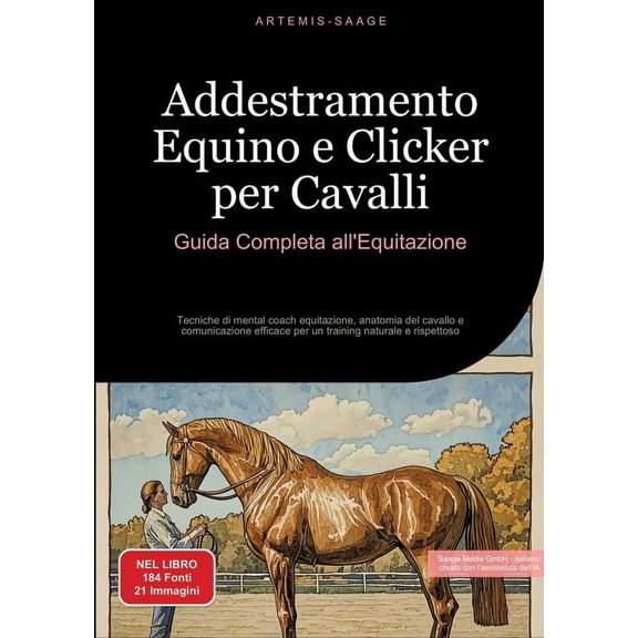 Addestramento Equino e Clicker per Cavalli: Guida Completa all'Equitazione: Tecniche di mental coach equitazione, a, (Paperback)