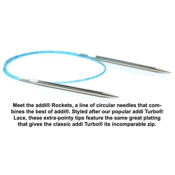 Addi- Rocket-24" Circular-775, 2.55 mm