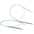 thumbnail image 1 of Addi 24 inch Rocket Circular Extra Pointed Nickel Plated Blue Needles, 1 of 1