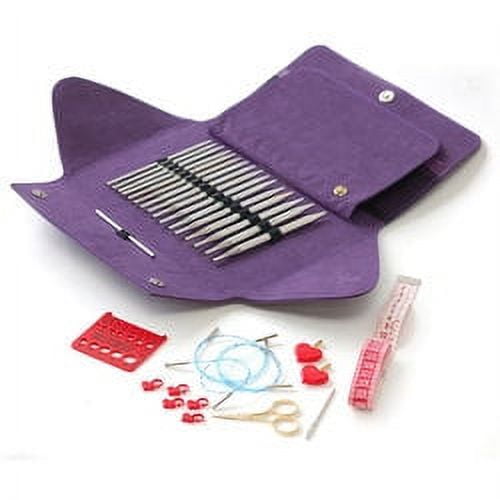 Addi Click Interchangeable Circular Knitting Needle Set & Addi Click  Accessories