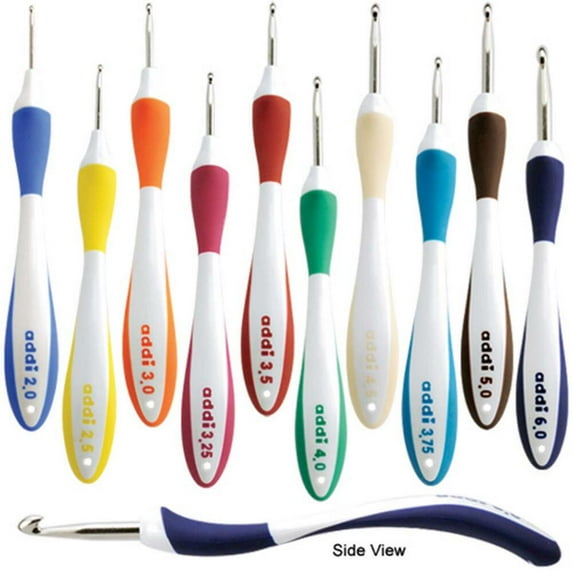 Addi® Swing Crochet Hooks