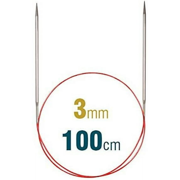 40 Inch Addi Turbo Rocket Circular Knitting Needles