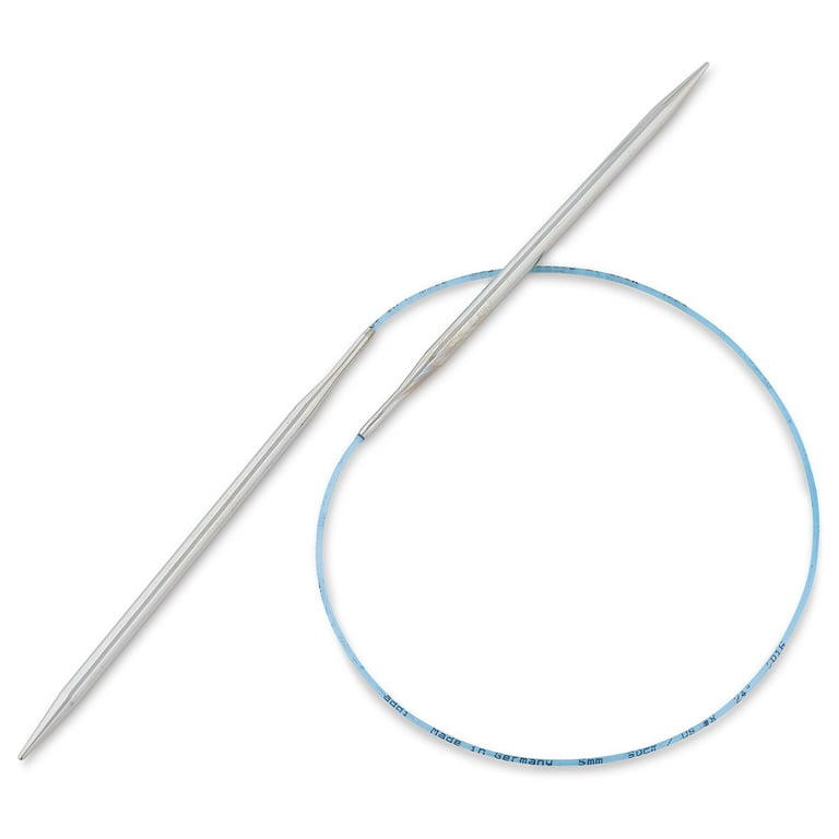 Addi Turbo Rocket Circular Knitting Needles - Size 8, 24 Length