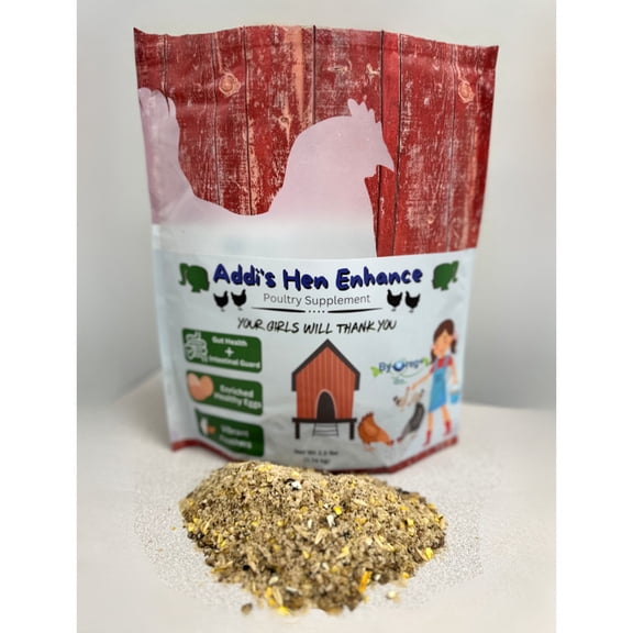 Addi's Hen Enhance Poultry Supplement for Egg Health and Improved Production