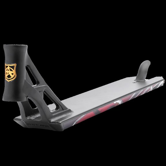 Addict Blacksmith Deck Brandon James Signature - 23.2" x 4.85" Aluminum
