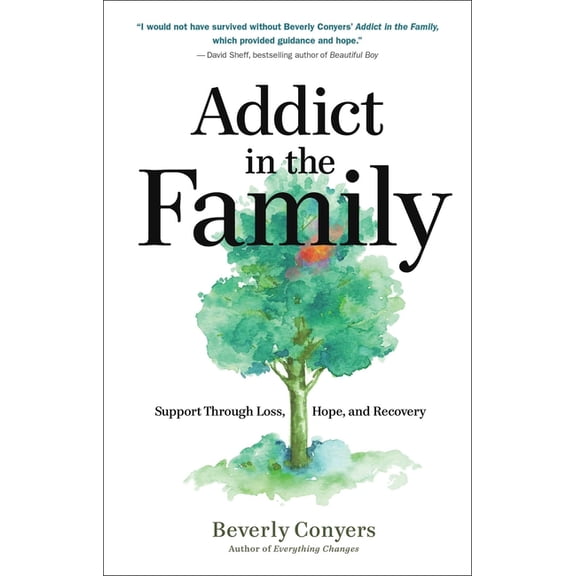 Addict in the Family: Support Through Loss, Hope, and Recovery, (Paperback)