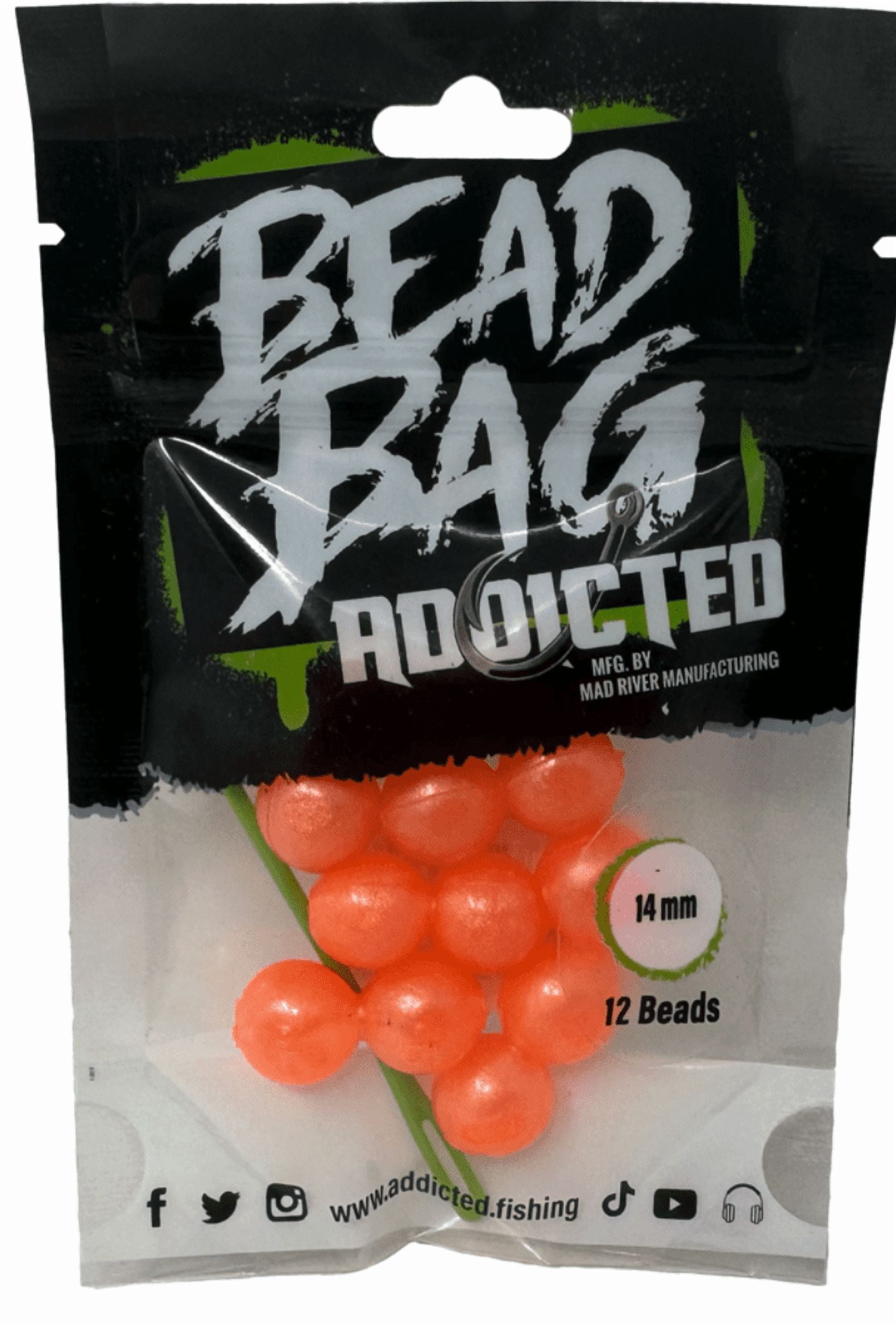 Addicted ADX Soft Bead Peachy Pearl 16 mm