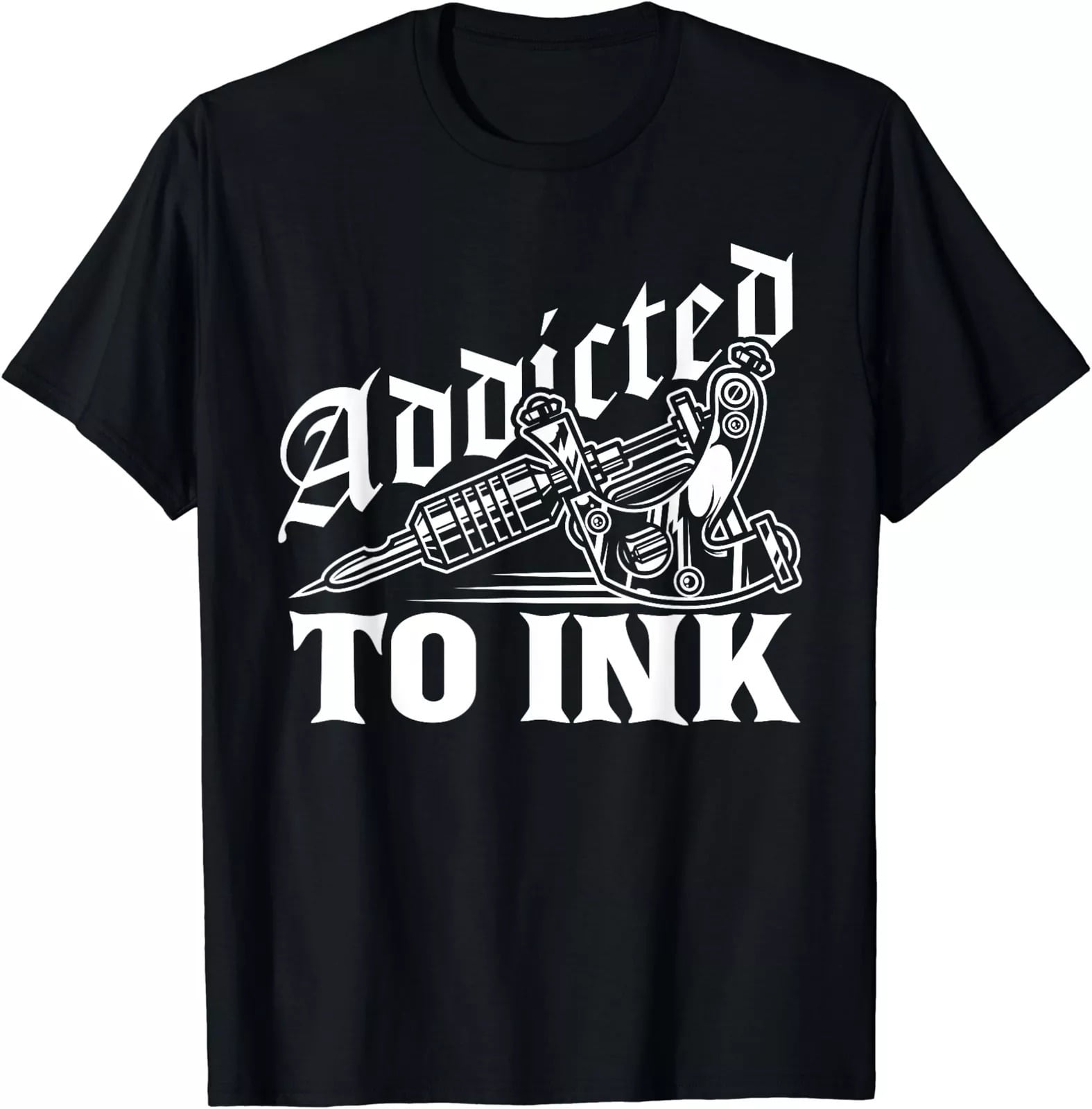 Addicted To Ink Tattoo For Lover Tattoo Artist Unisex TShirt S5XL