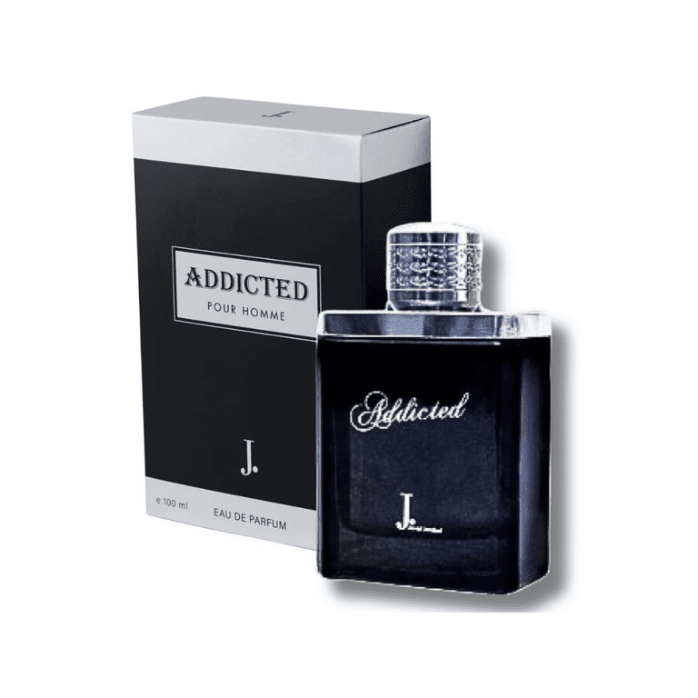 Addicted for Men EDP 100 ML 3.4 oz by Junaid Jamshed