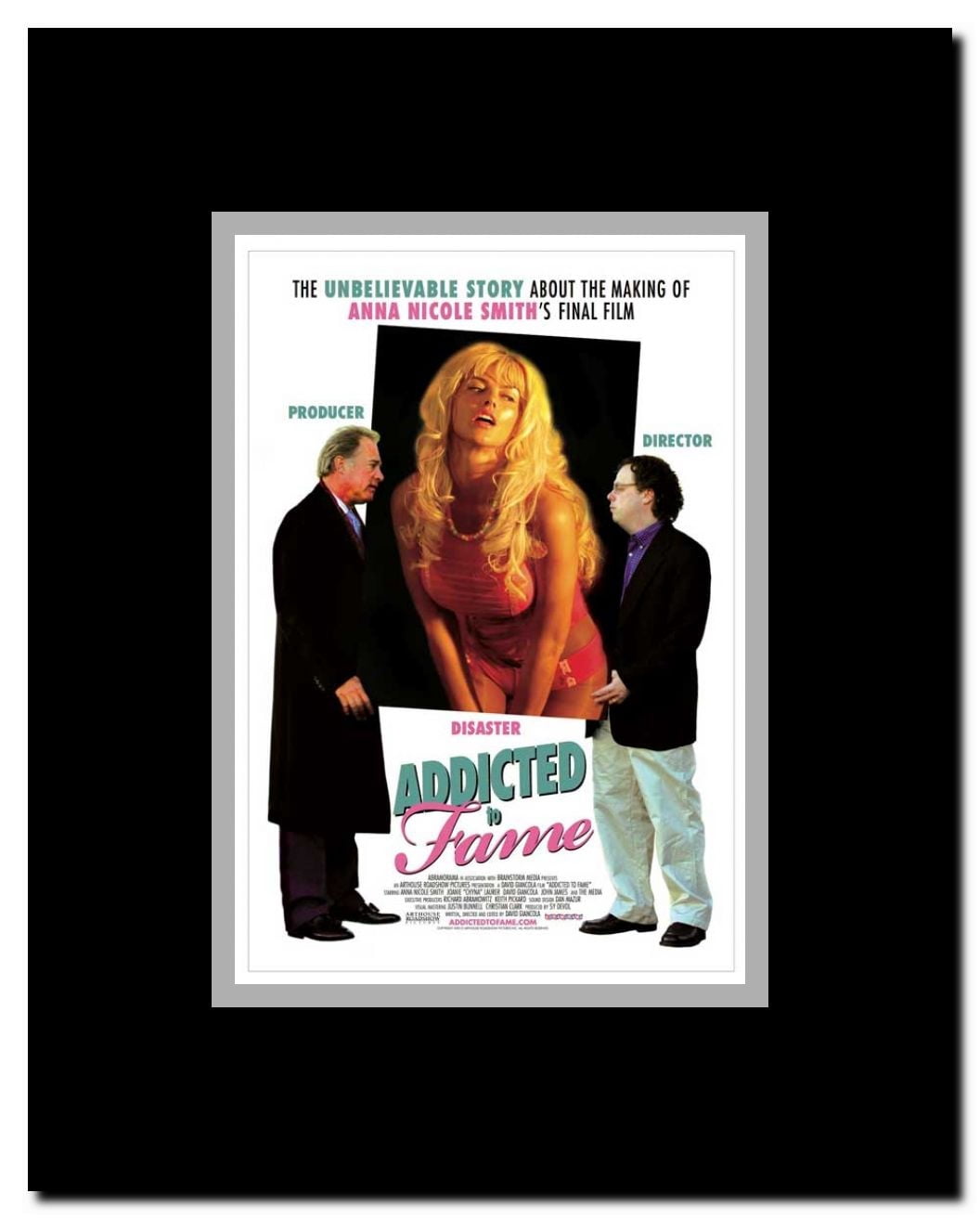 Addicted to Fame Framed Movie Poster