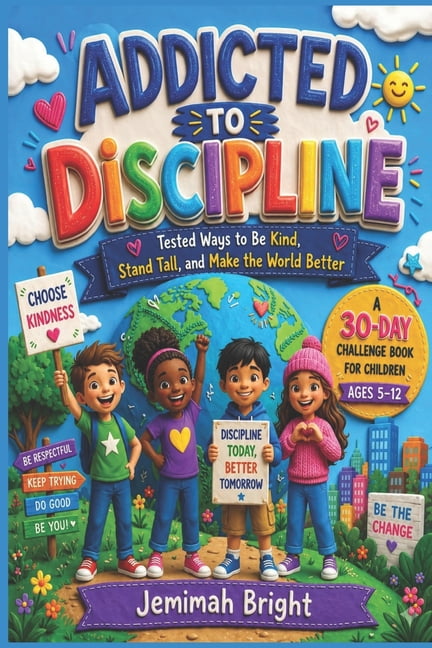 Addicted to discipline: Tested ways to be kind, stand tall, and make the world better (A 30-day challenge book for child, (Paperback)