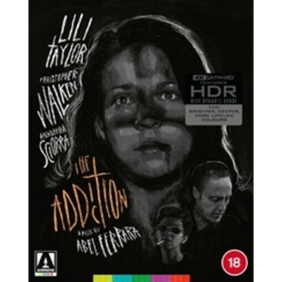 Addiction - Limited All-Region UHD (4K Ultra HD), Arrow, Horror